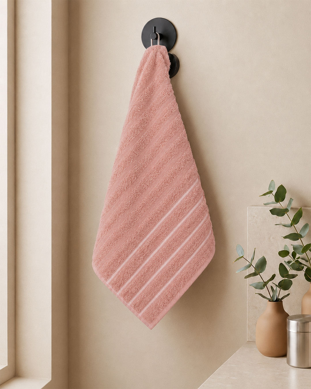 Toalha de Rosto Chloe Döhler Rosa