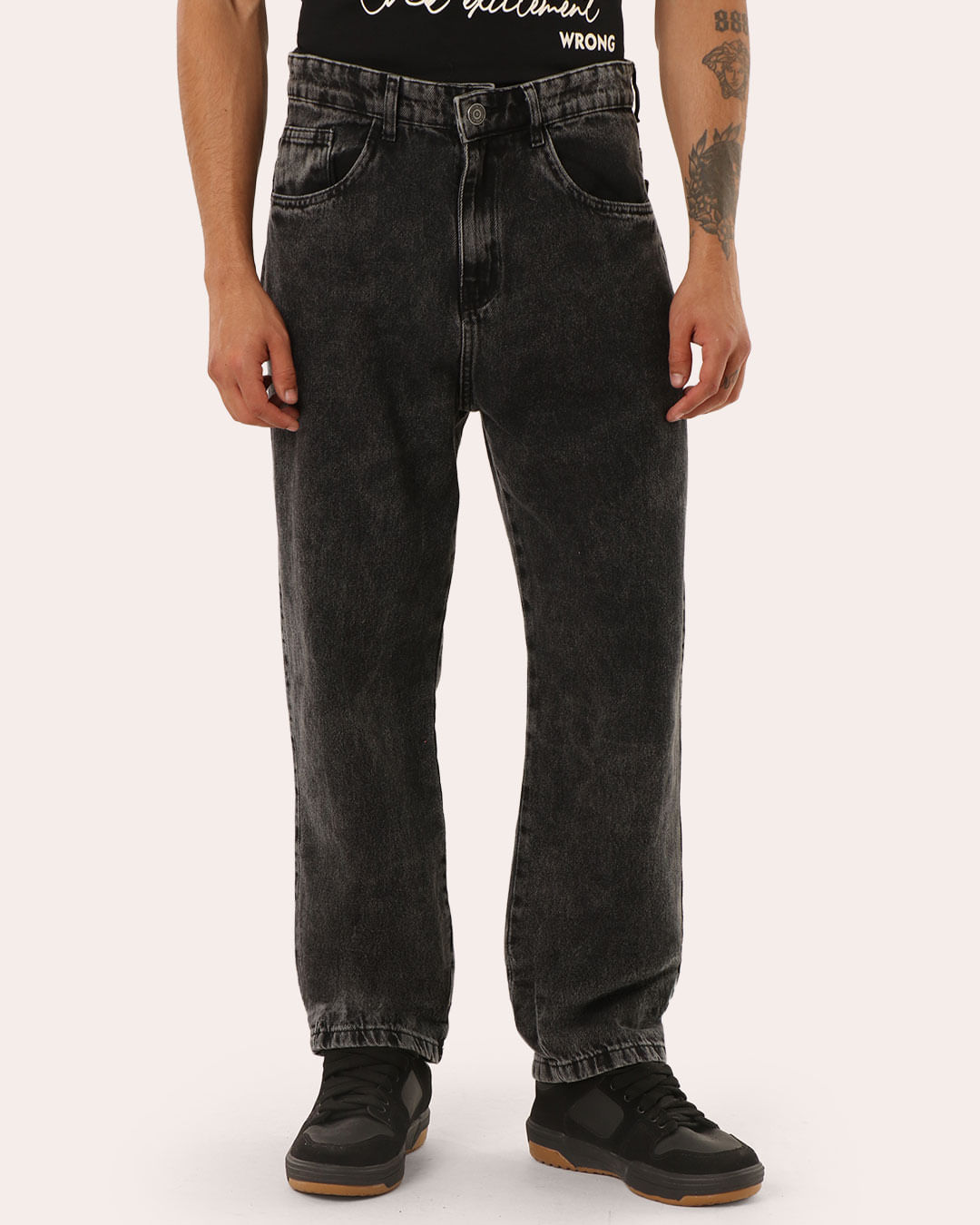 Calca-Jns-Jvm-Bgg-Blk-Iago--0989311---Jeans-Black