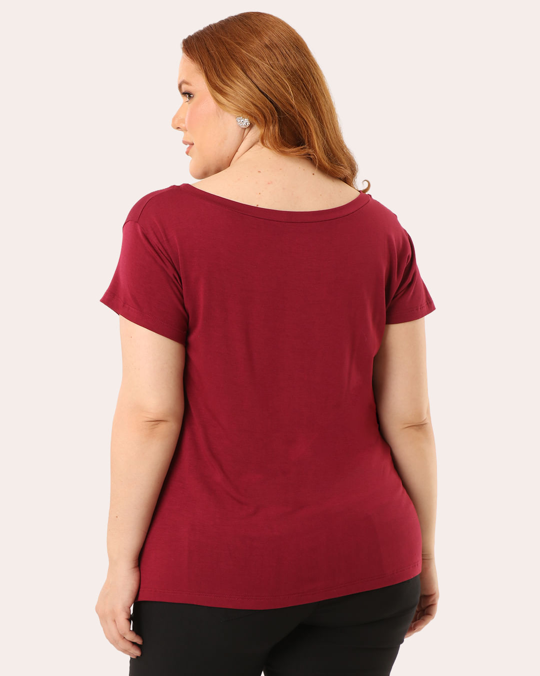 Tshirt-Bl979-Dec-V-Vinho---Vinho