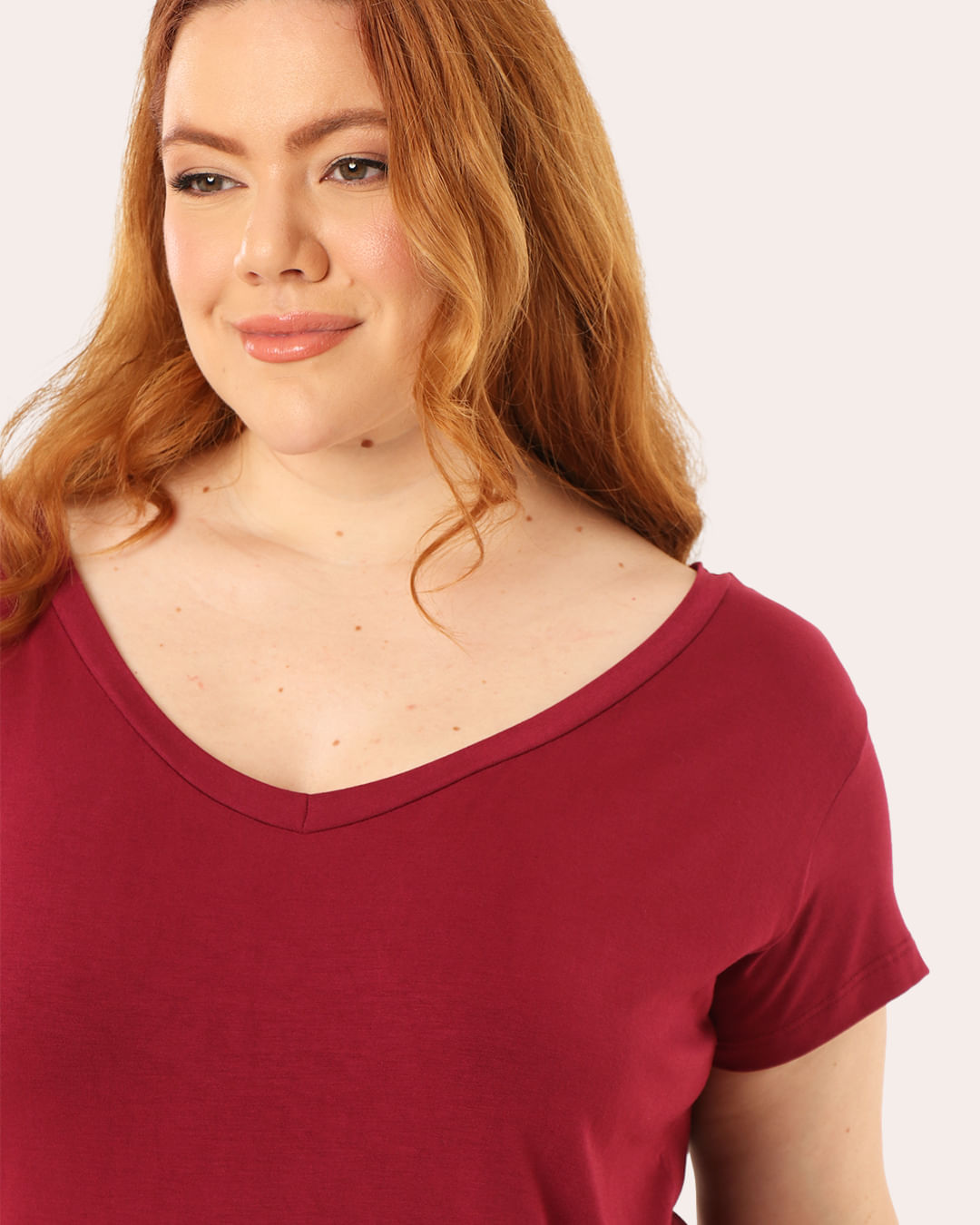 Tshirt-Bl979-Dec-V-Vinho---Vinho