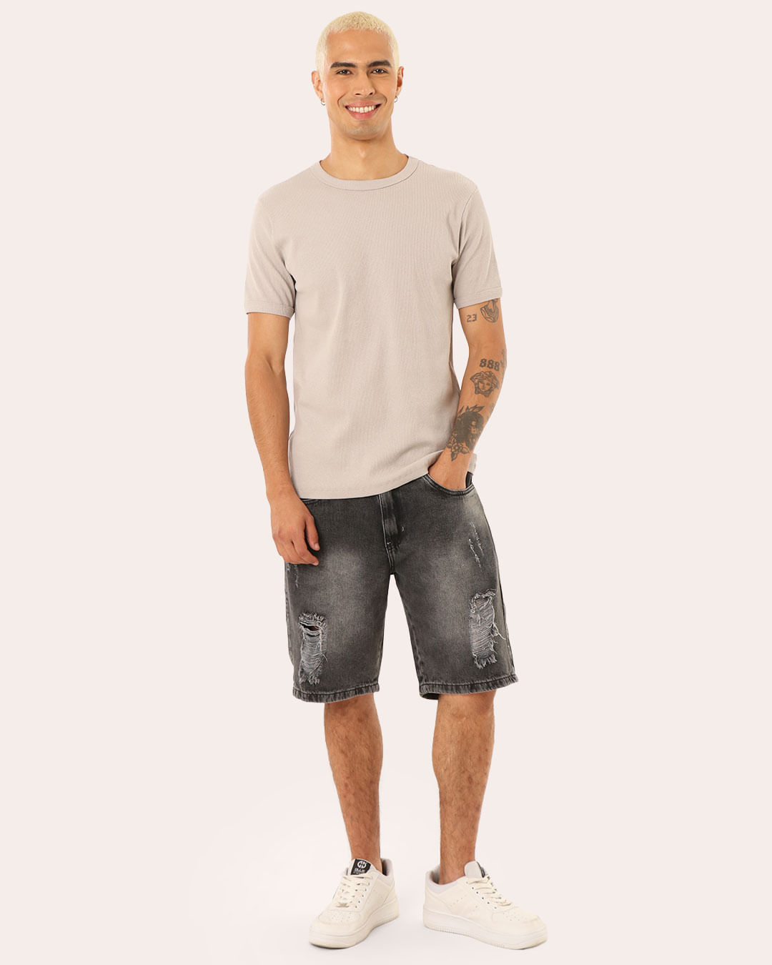 Camiseta-Mc-Bas-Cpp-Ribana---A2192---Khaki