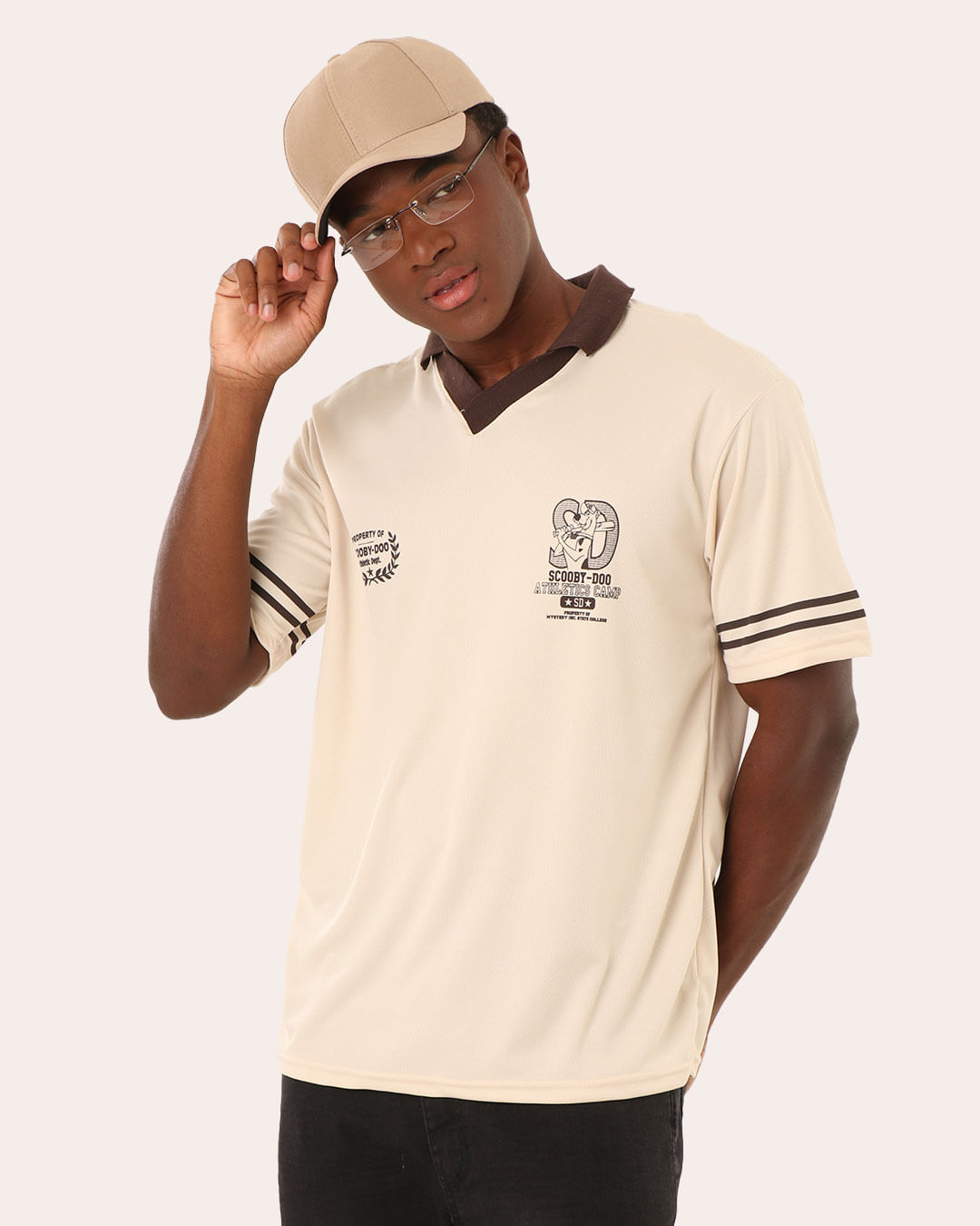 Camiseta-Scooby-Doo-T1184-Bege-Pgg---Bege