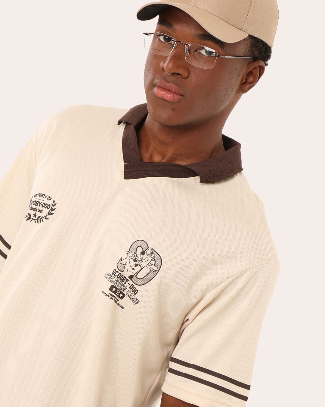 Camiseta-Scooby-Doo-T1184-Bege-Pgg---Bege