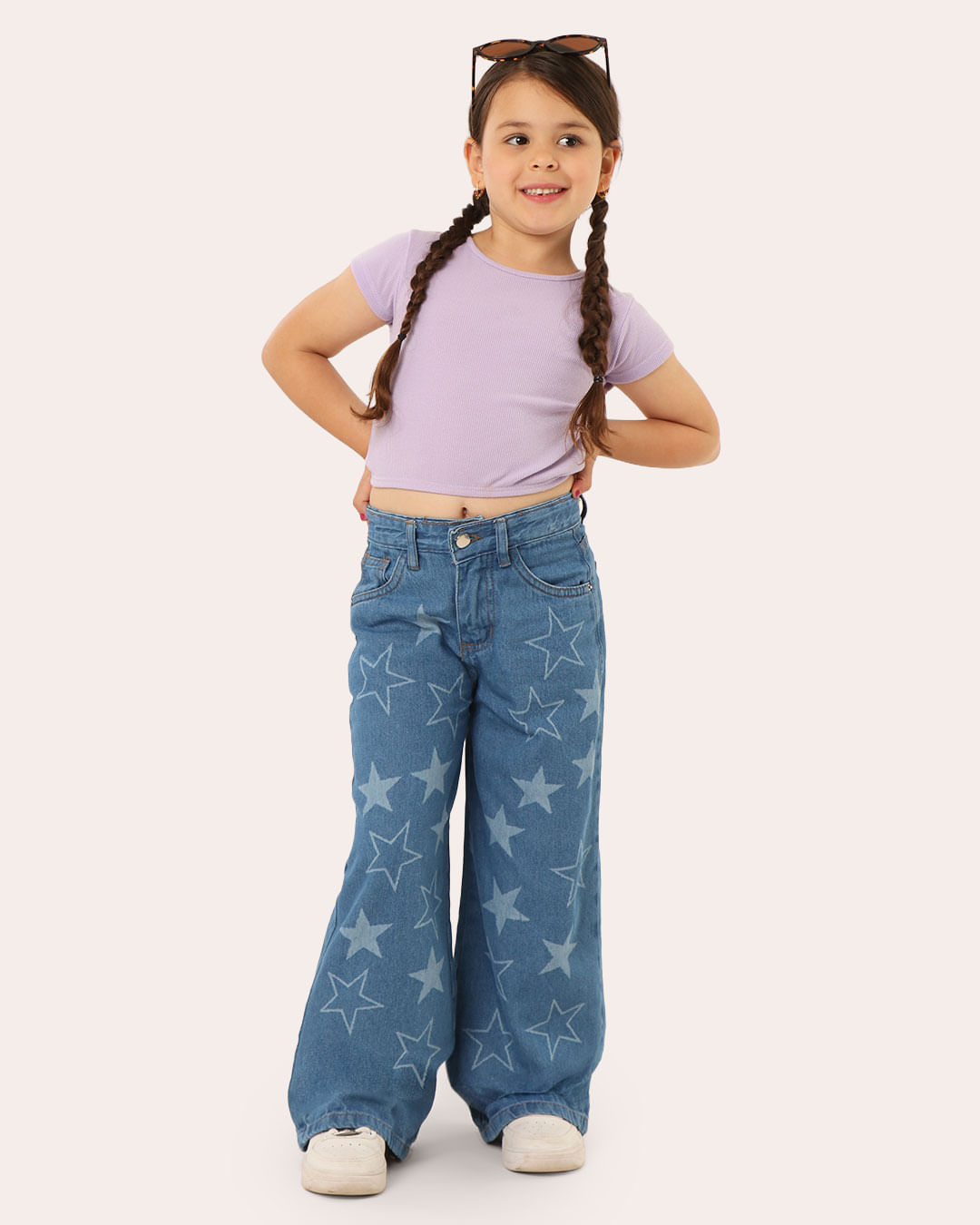 Calca-951938-Wide-Estrela-Lc-F-48---Jeans-Blue