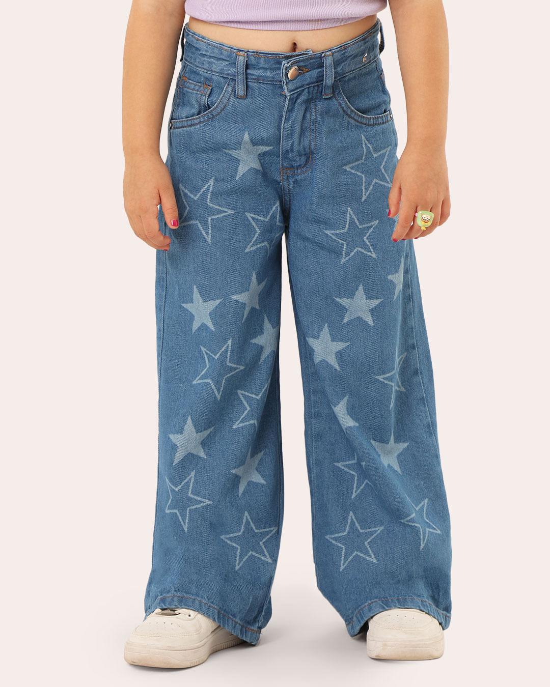 Calca-951938-Wide-Estrela-Lc-F-48---Jeans-Blue