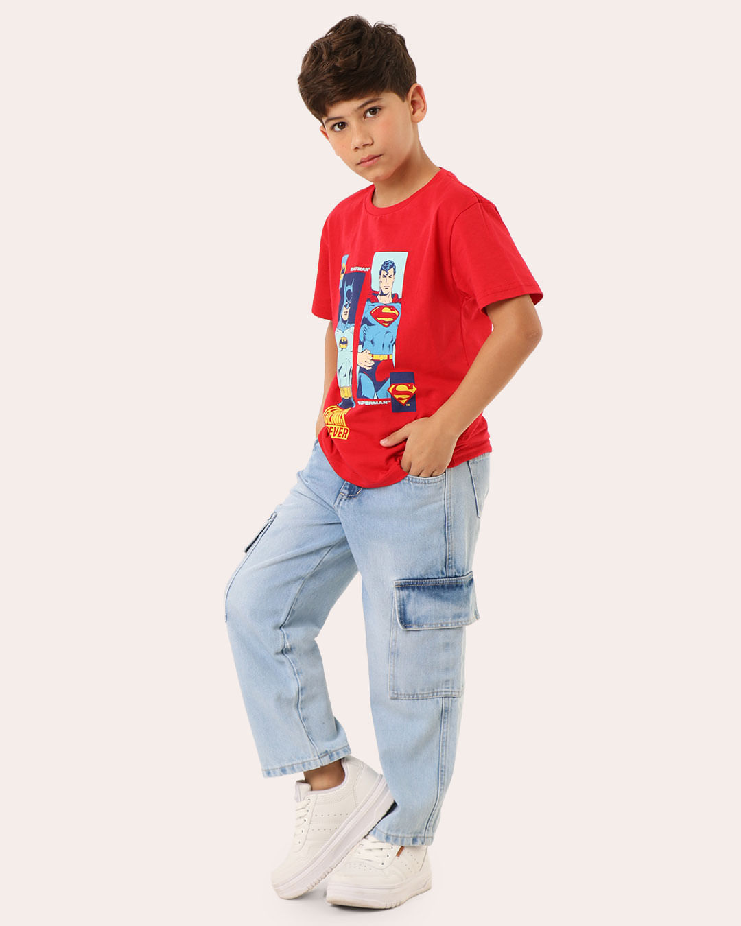 Camiseta ch47200-Mc-M-410-Liga-Da-J---Vermelho