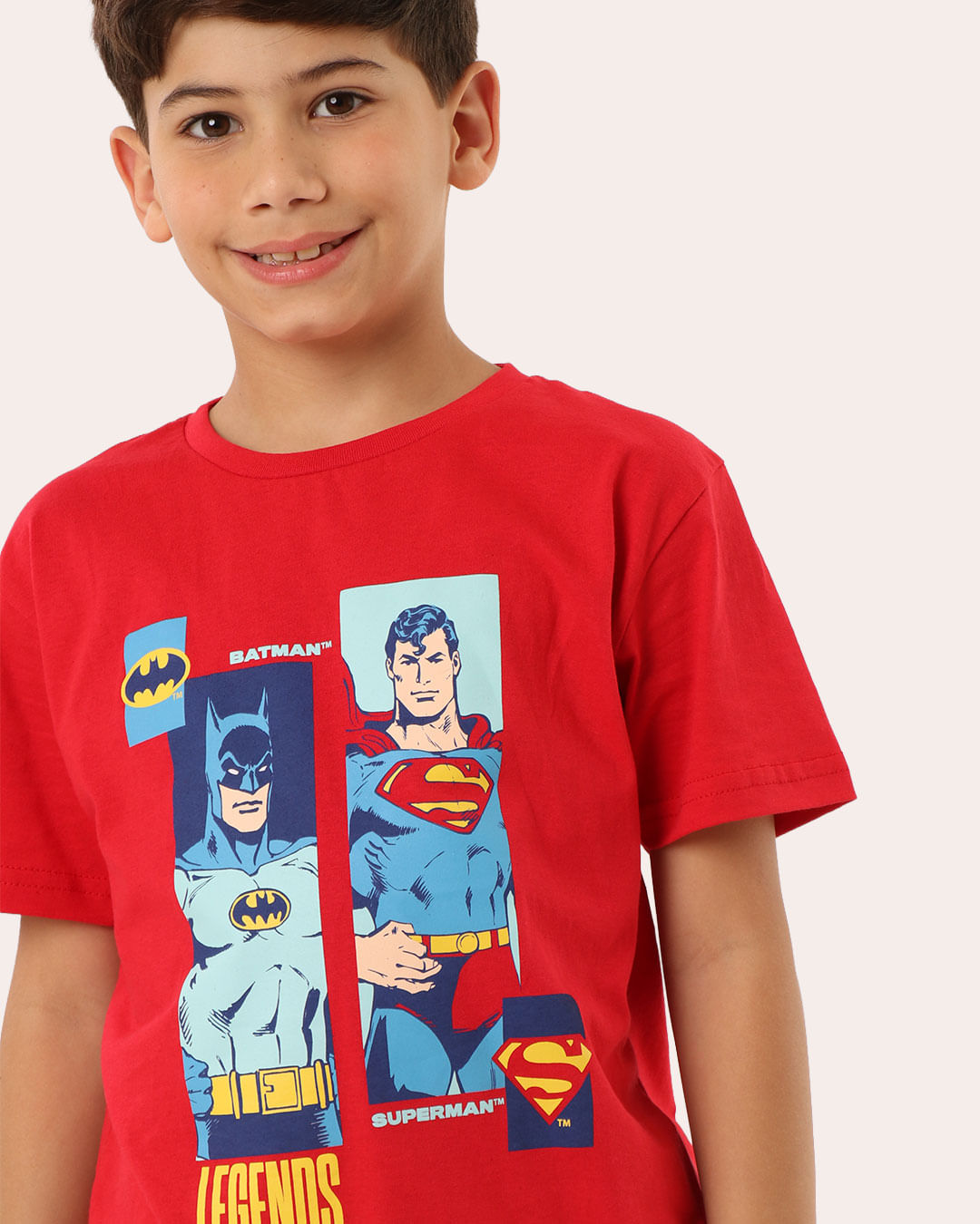 Camiseta ch47200-Mc-M-410-Liga-Da-J---Vermelho