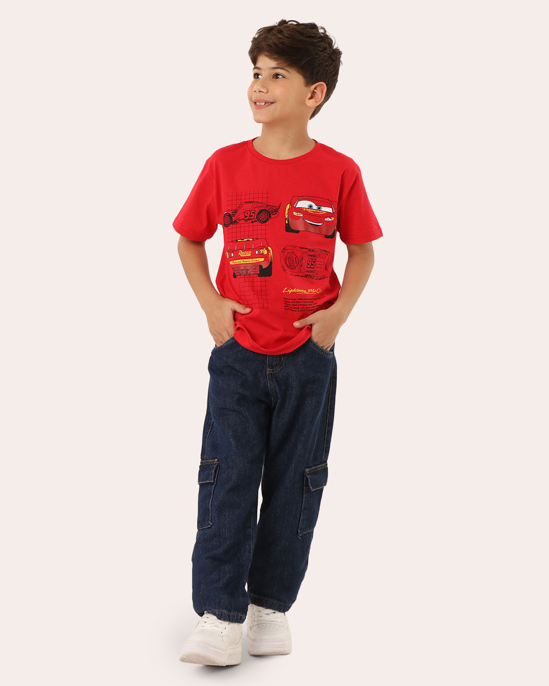 Camiseta ch47194-Mc-M-410-Carros---Vermelho
