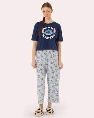 Pij-Stitch-Pantacour-Est-E-Bl-Silk-To031---Marinho