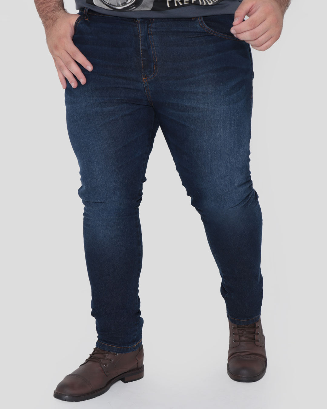 Calca-Jeans-Plus-Size-Masculina-Reta-Azul-Escuro