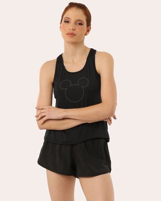 Regata-Silk-Silhueta-Mickey---Preto