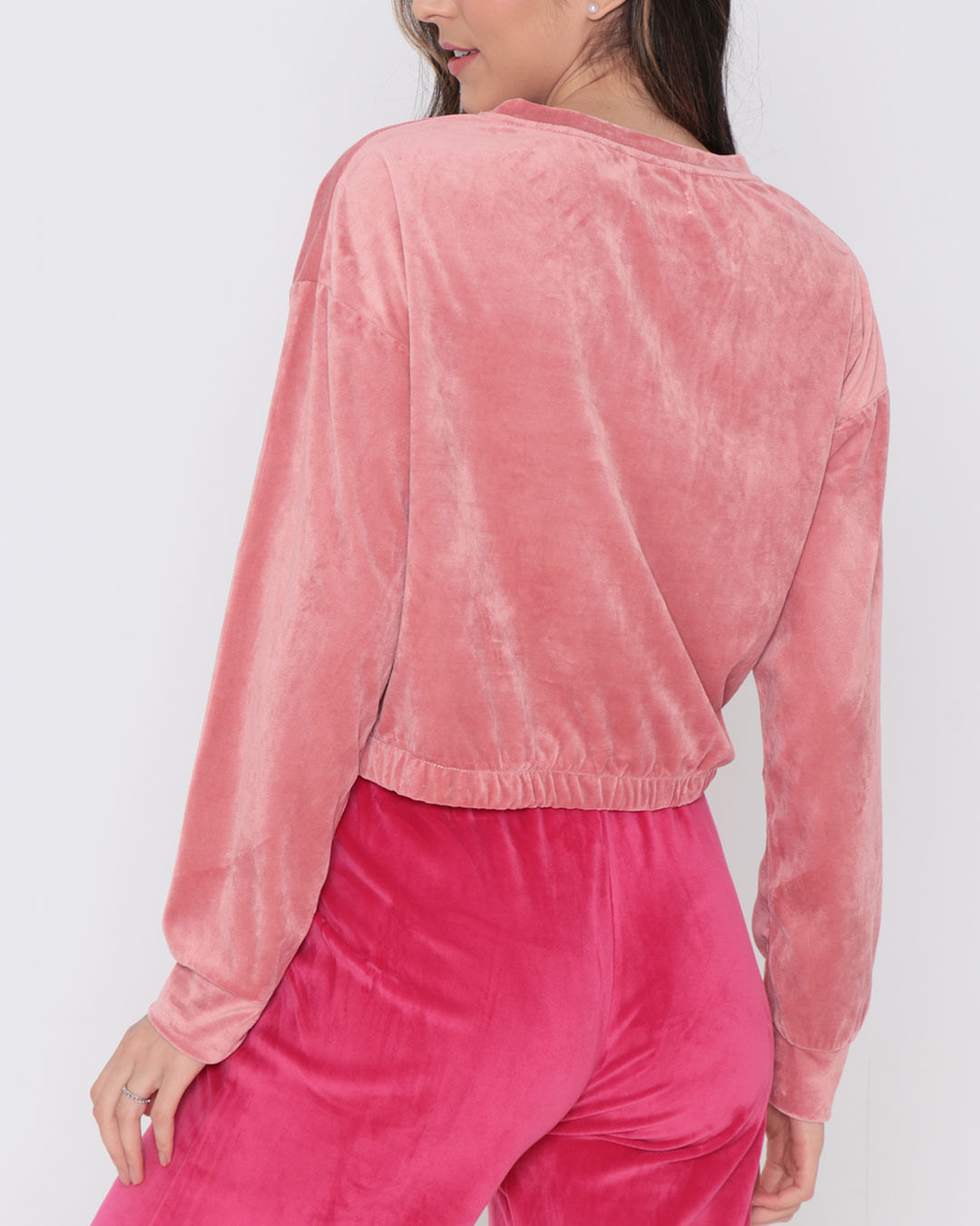 Blusa-Feminina-Plush-Manga-Longa-Cropped-Rosa-Clara