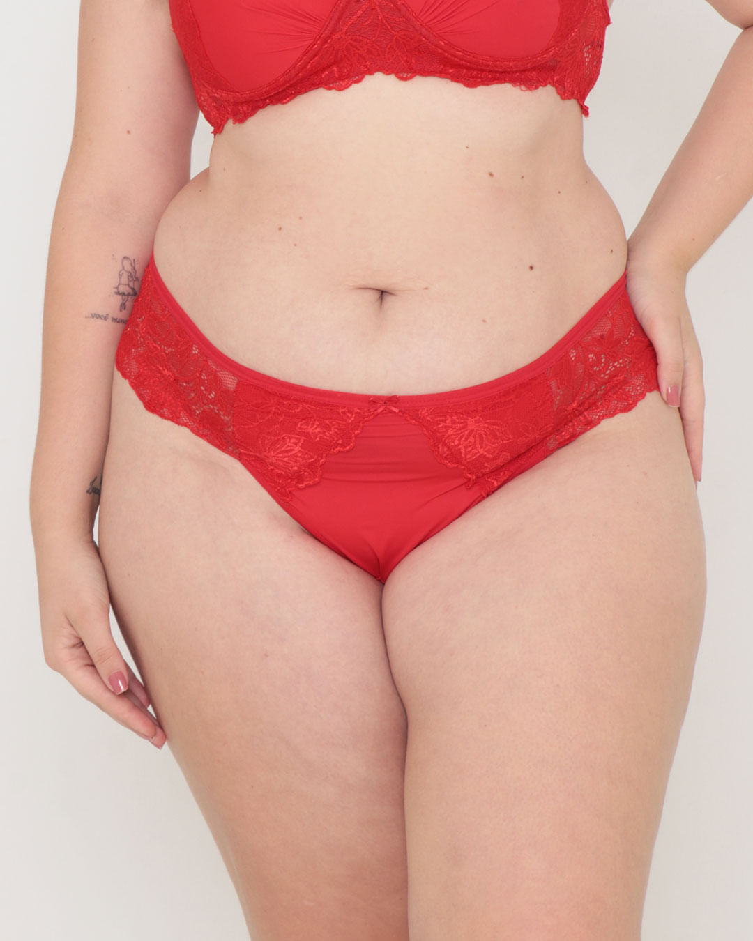 Calcinha-Plus-Size-Fio-Duplo-Microfibra-Renda-Vermelha