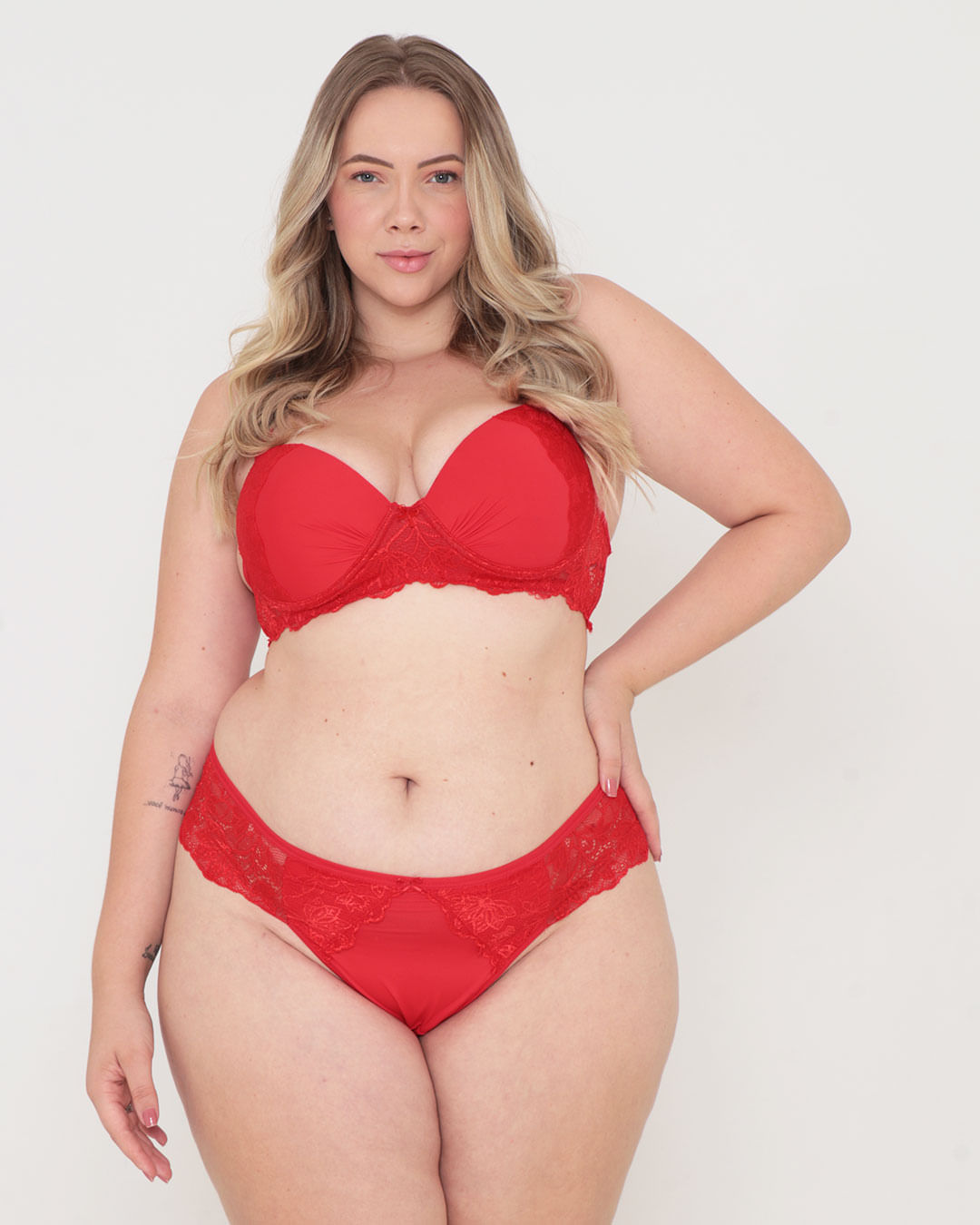 Calcinha-Plus-Size-Fio-Duplo-Microfibra-Renda-Vermelha