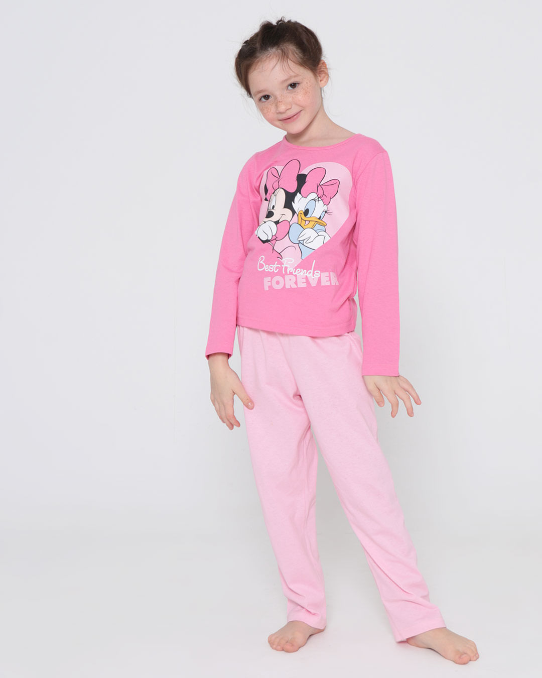 Pijama-Infantil-Minnie-E-Margarida-Disney-Rosa-Medio