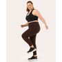 Legging-Cotton-Basica-Plus-Marrom---Marrom