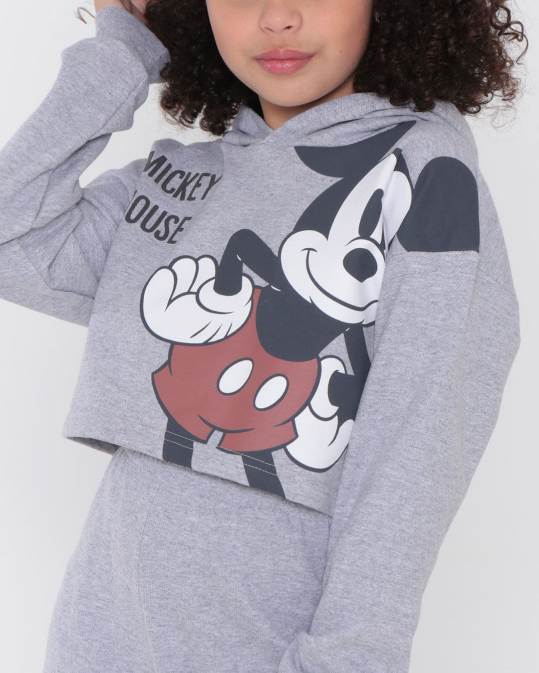 Blusa-Cropped-Moletom-Juvenil-Mickey-Mouse-Disney-Cinza