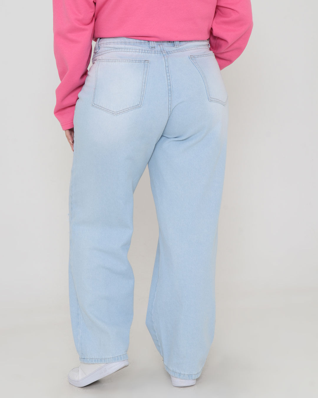 Calca-Jeans-Feminina-Plus-Size-Mom-Destroyed-Azul-Claro