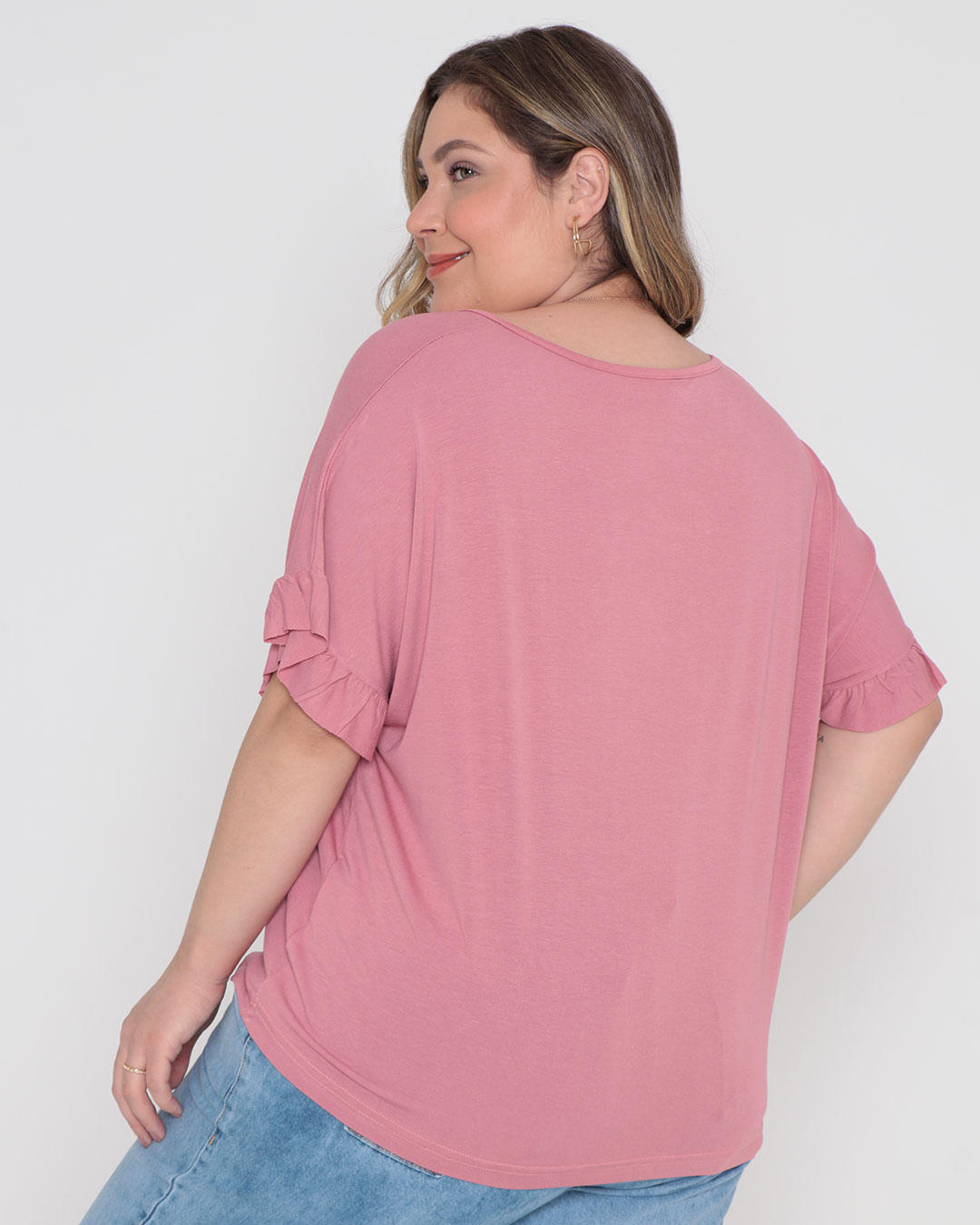 Blusa-Plus-Size-Babados-Rosa-Medio