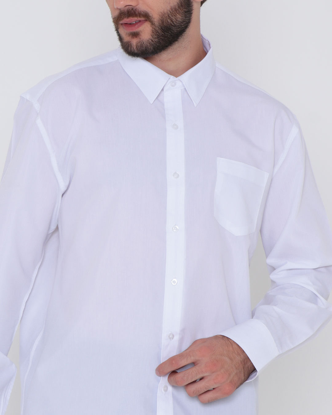 Camisa-Social-Masculina-Slim-Branca