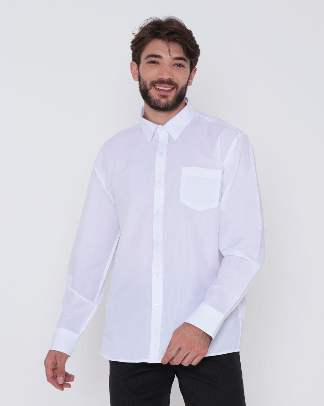 Camisa-Social-Masculina-Slim-Branca