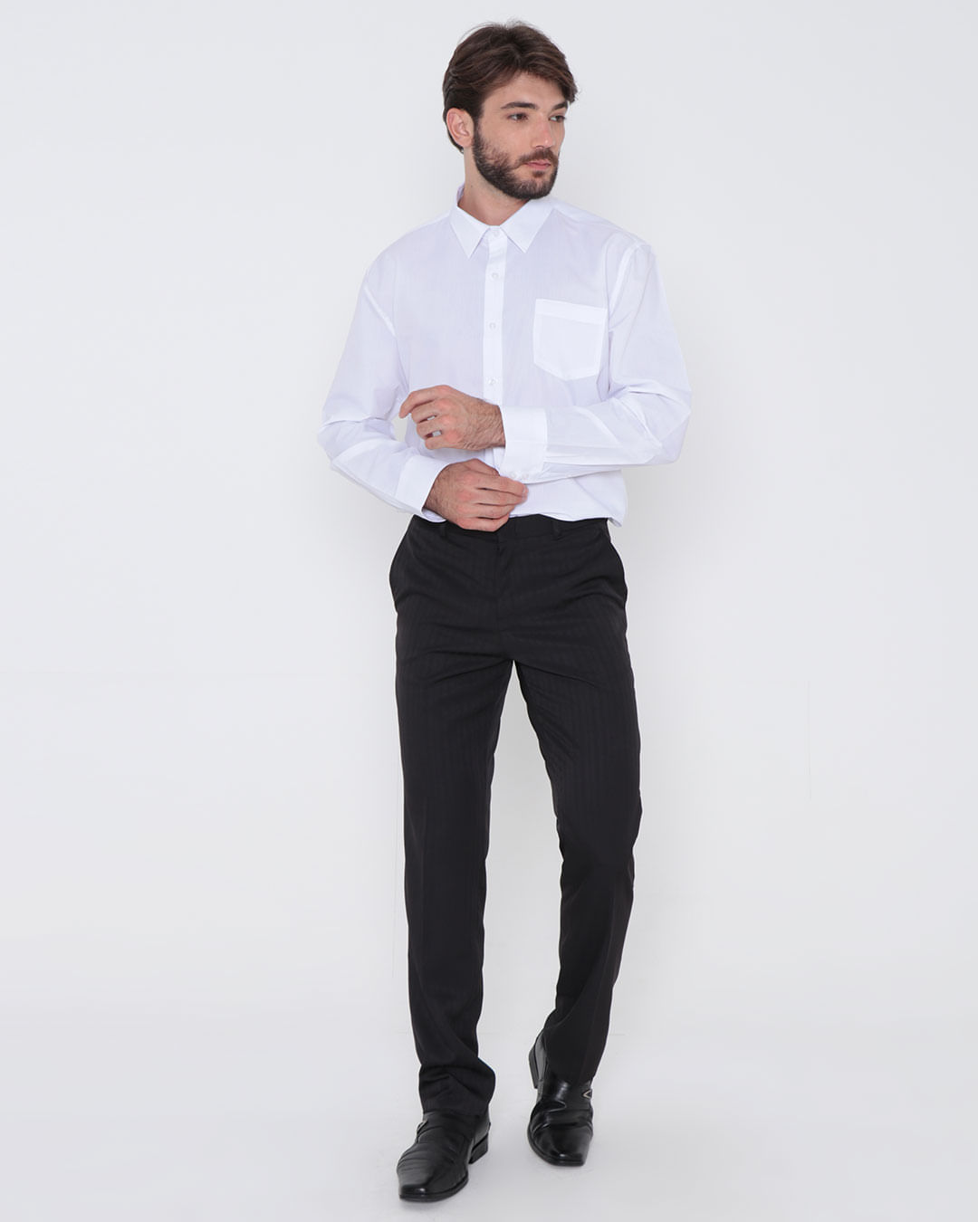 Camisa-Social-Masculina-Slim-Branca