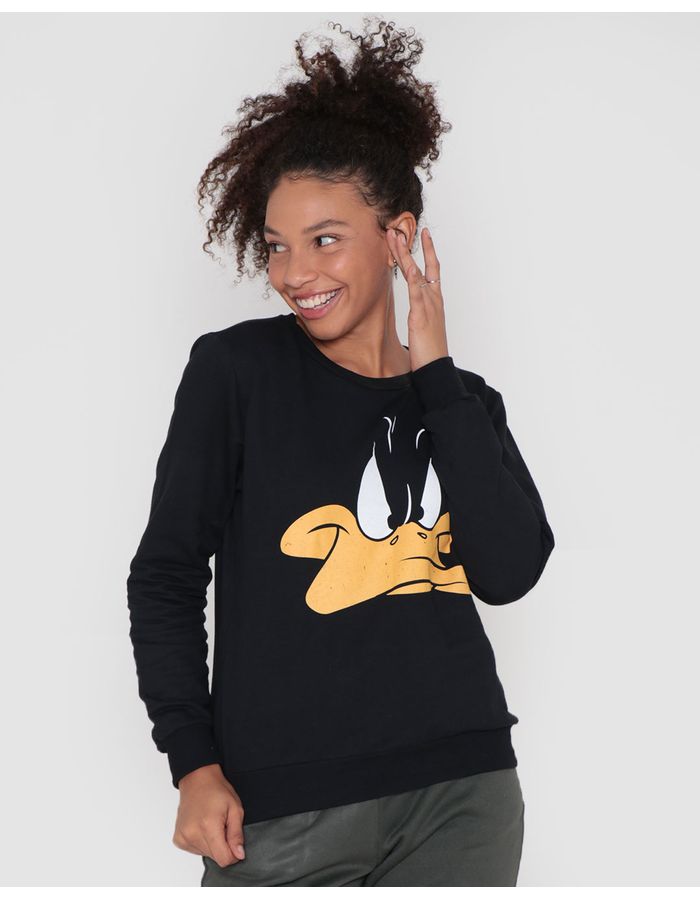 Blusao-Moletinho-Feminino-Patolino-Looney-Tunes-Preto