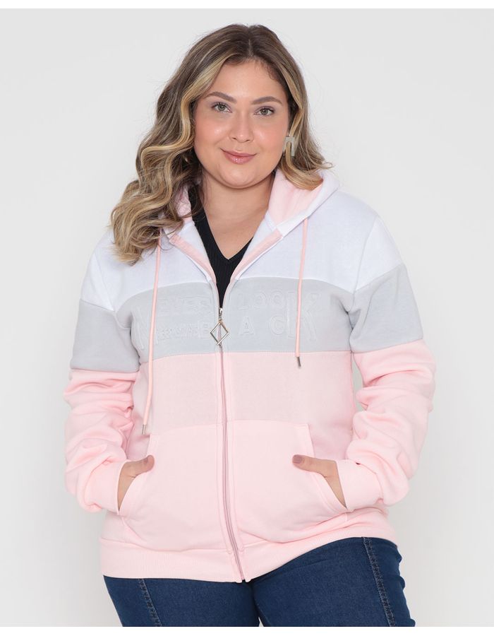 Casaco-Moletom-Feminino-Plus-Size-Recortes-Branco