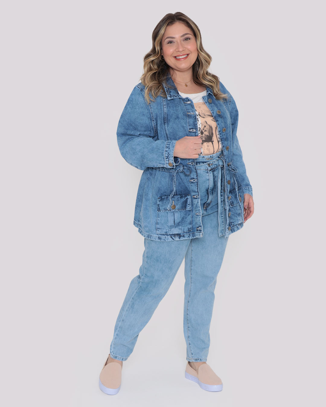 Jaqueta-Parka-Jeans-Plus-Size-Azul-Medio
