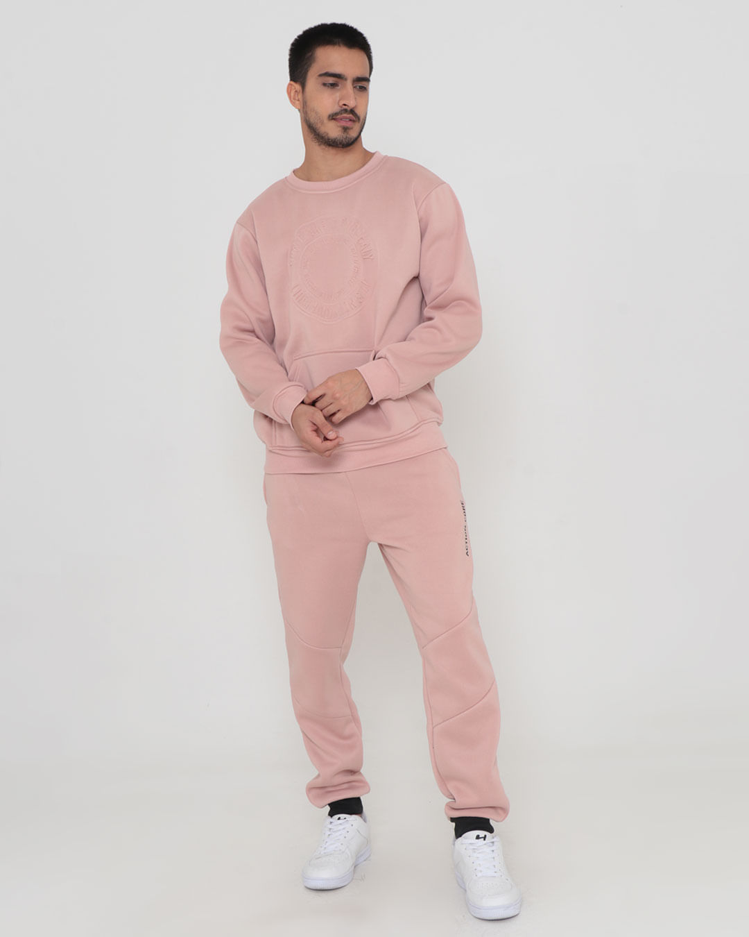 Blusao-Moletom-Masculino-Estampa-Auto-Relevo-Rosa-Claro