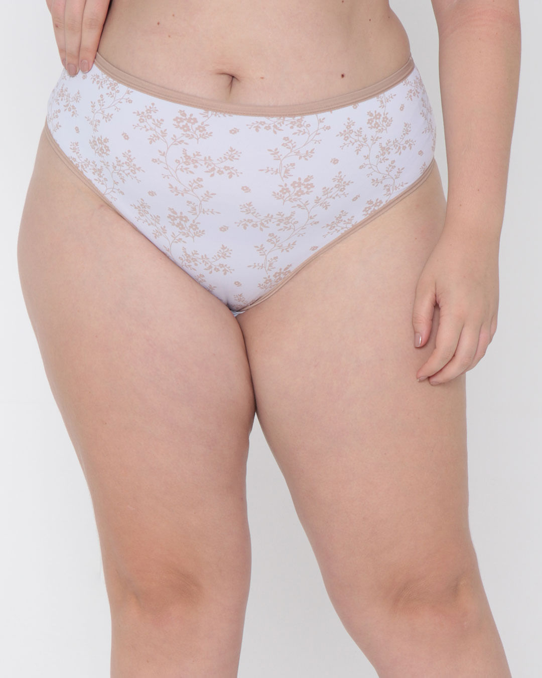 Kit-2-Calcinhas-Plus-Size-Cintura-Alta-Cavada-Branco-Bege