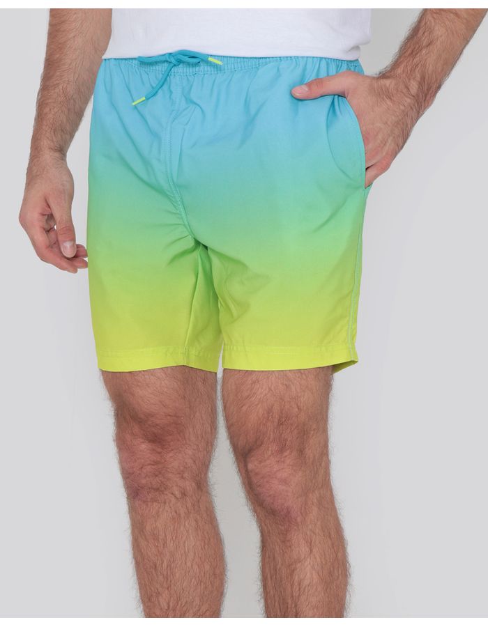 Short-Masculino-Surf-Degrade-Azul-Claro