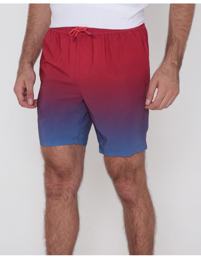 Short-Masculino-Surf-Degrade-Vermelho