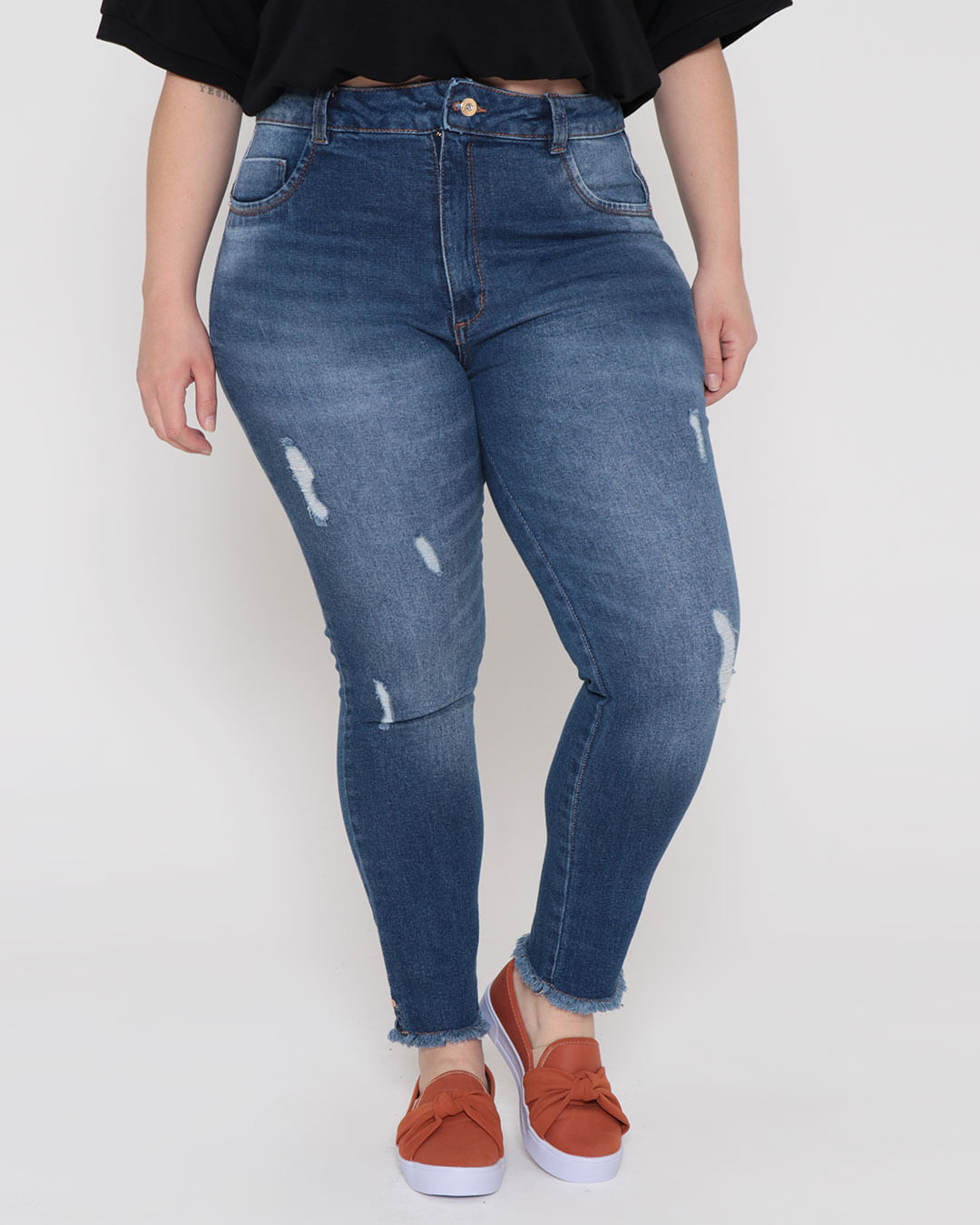 Calca-Jeans-Plus-Size-Feminina-Puidos-Cigarrete-Biotipo-Azul-