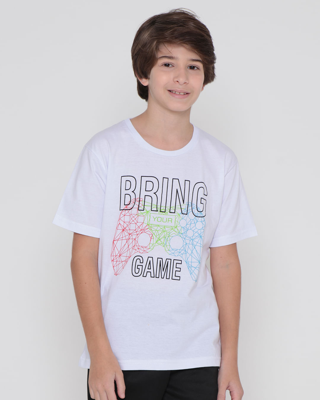 Camiseta-Juvenil-Estampa-Game-Branca