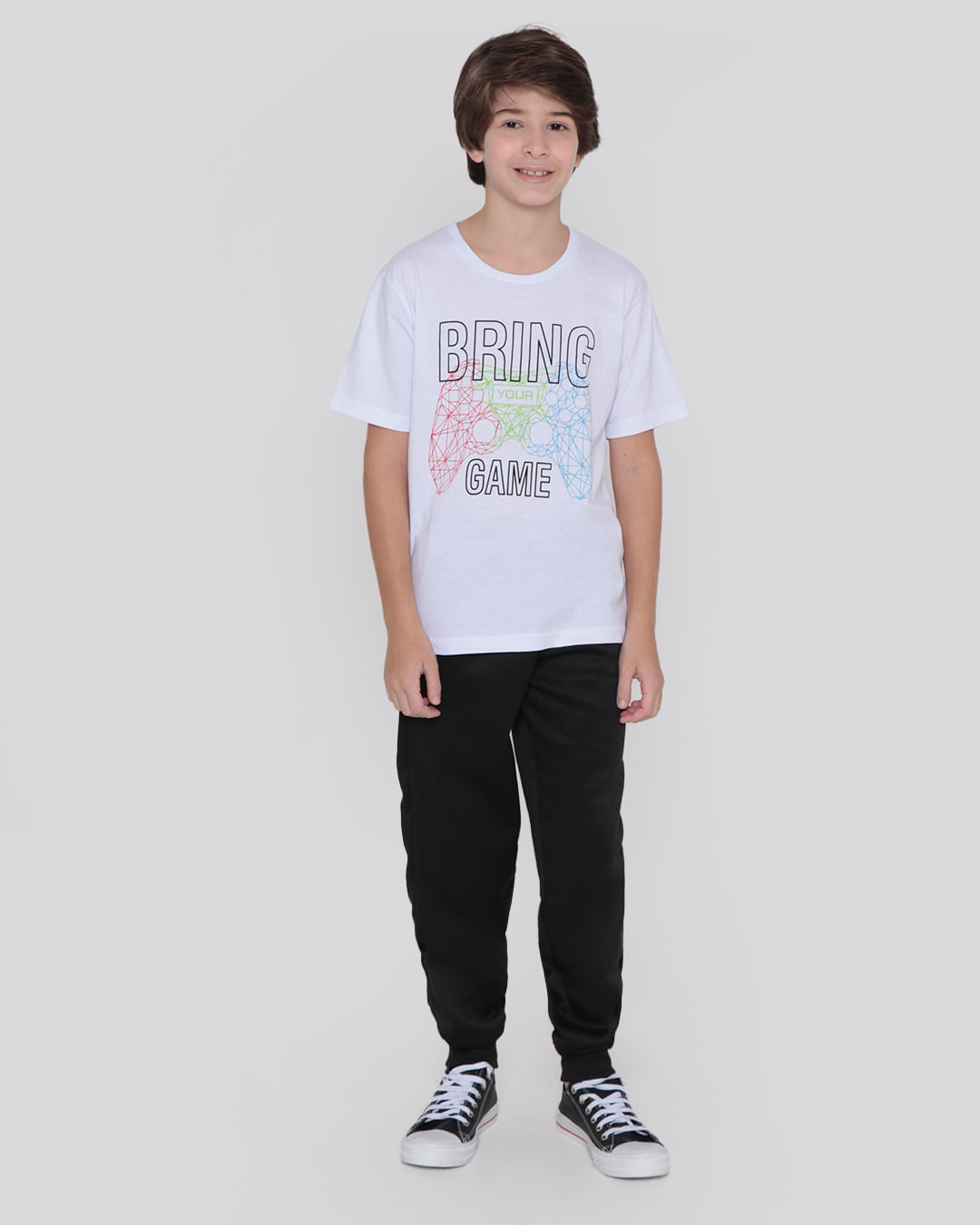 Camiseta-Juvenil-Estampa-Game-Branca
