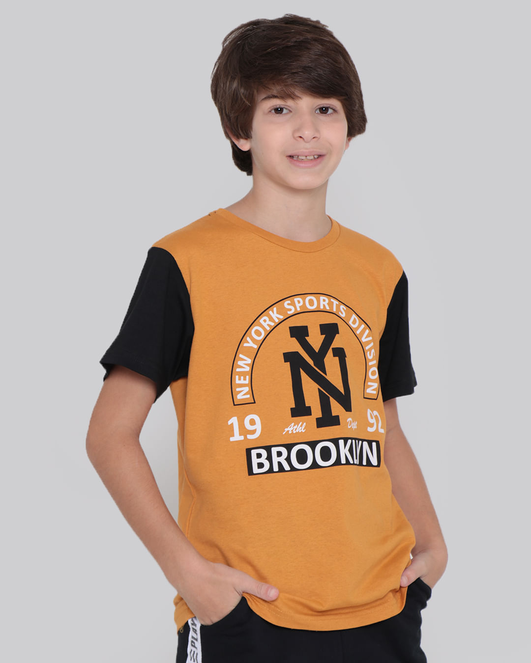 Camiseta-Juvenil-Estampa-NY-Mostarda