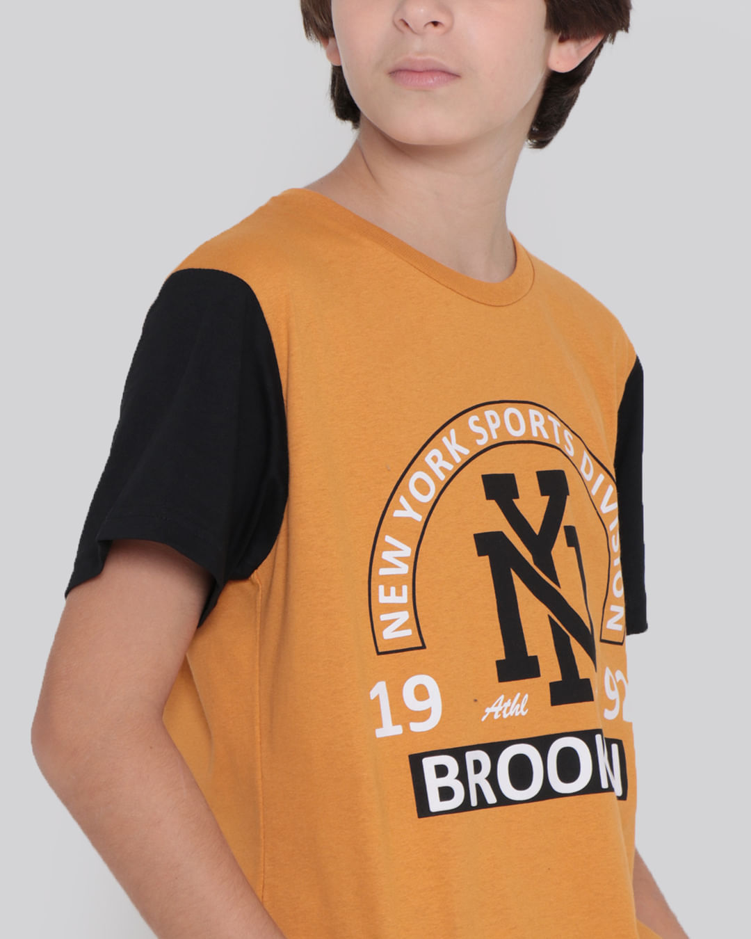 Camiseta-Juvenil-Estampa-NY-Mostarda