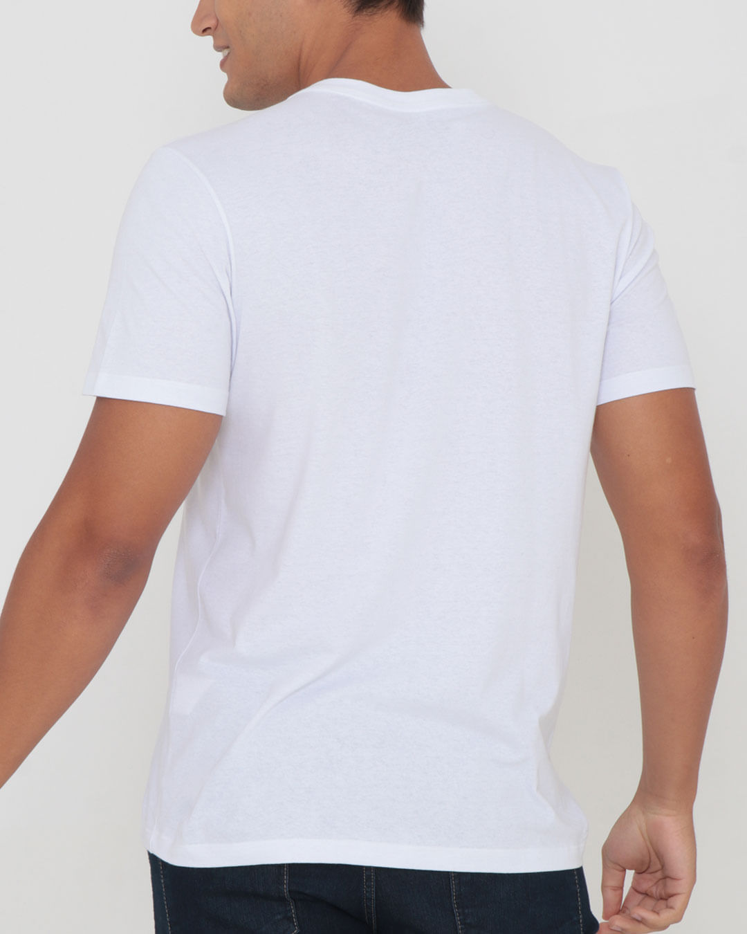 Camiseta-Masculina-Estampa-Oriental-Branca