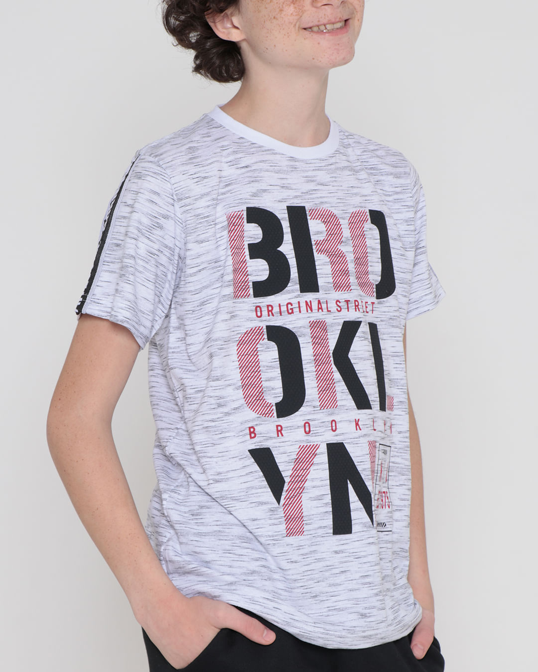 Camiseta-Juvenil-Flame-Estampa-Brooklyn-Branca