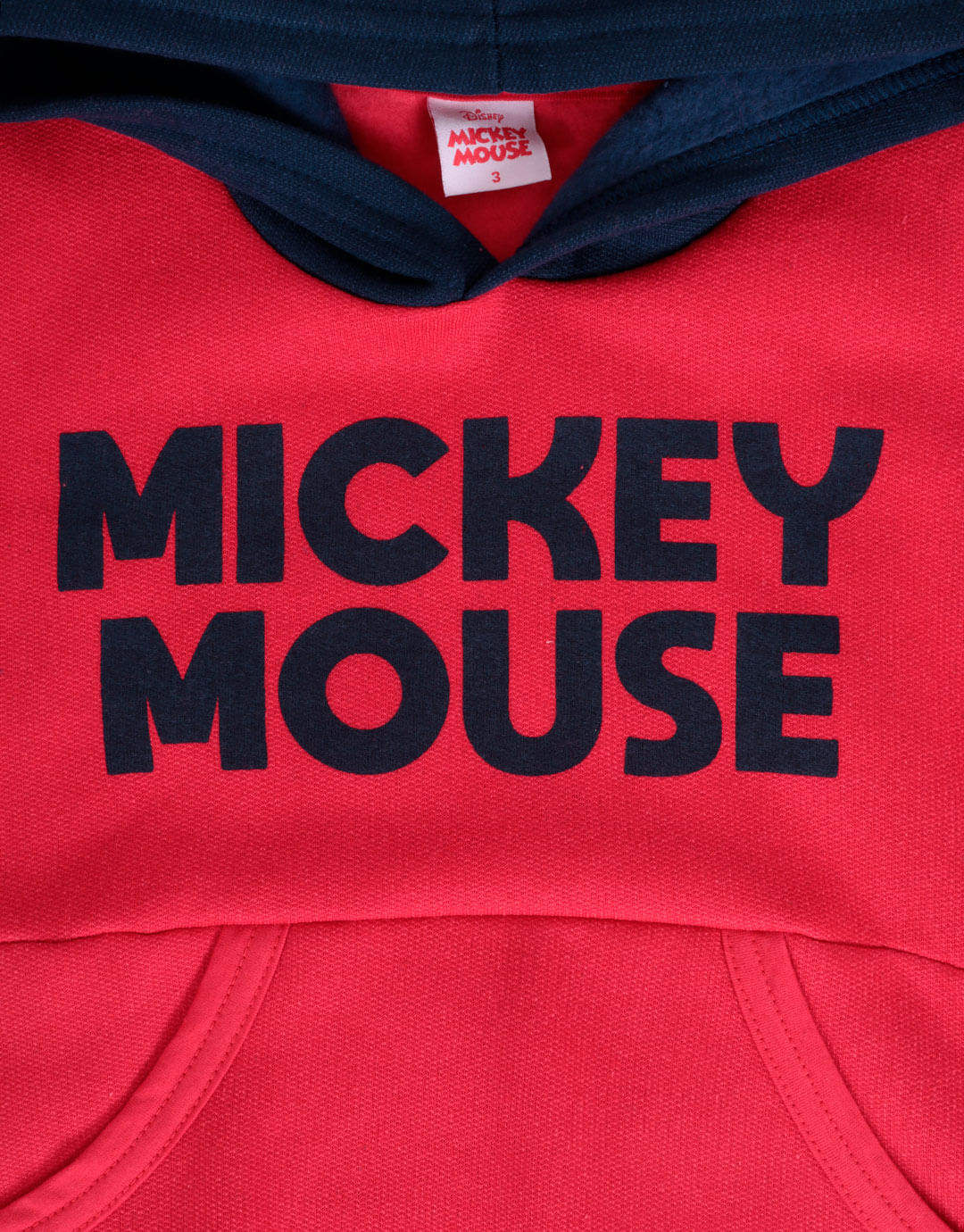 Blusao-Moletom-Bebe-Disney-Mickey-Mouse-Vermelho