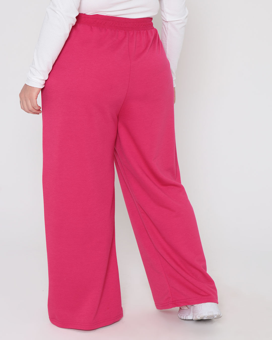 Calca-Moletinho-Plus-Size-Pantalona-Rosa-Escura