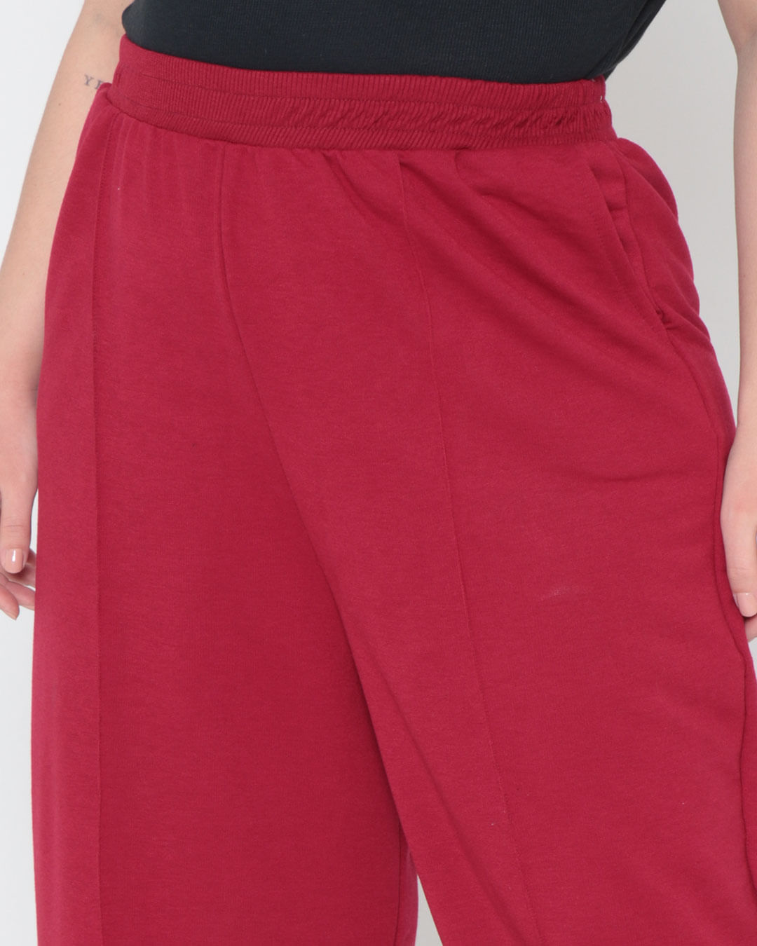 Calca-Moletinho-Plus-Size-Pantalona-Vermelho-Medio