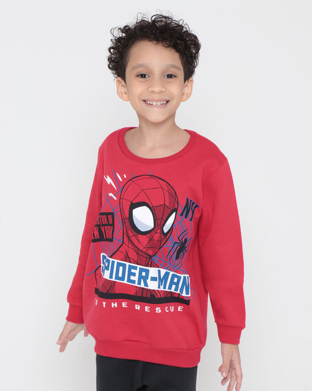 Blusao-Moletom-Infantil-Homem-Aranha-Marvel-Vermelho