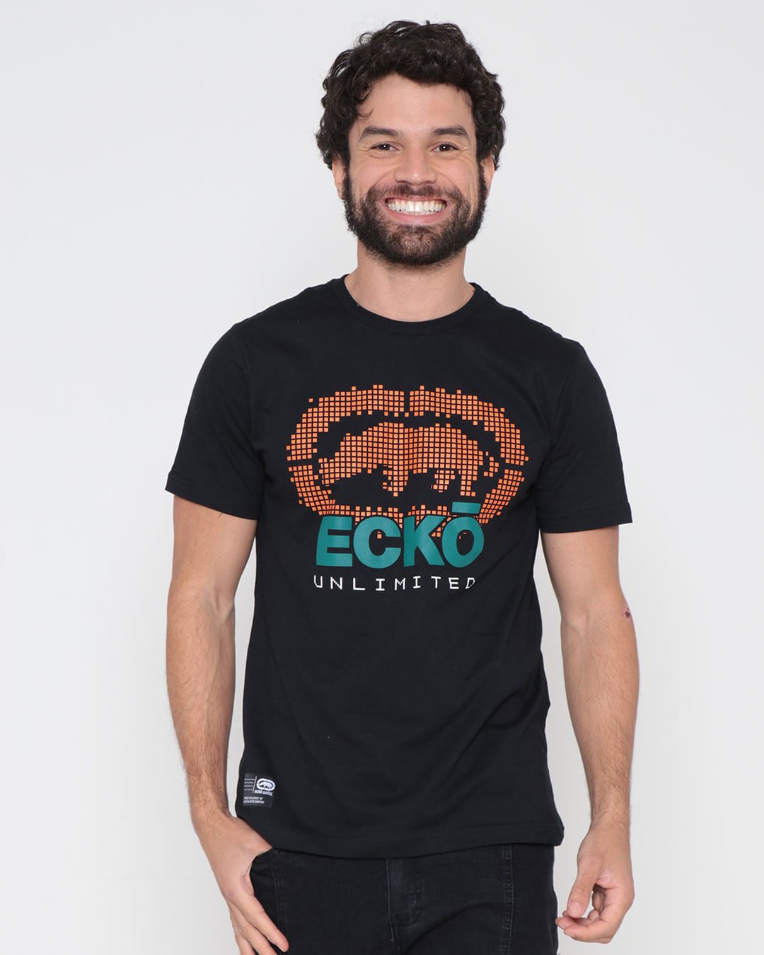 Camiseta-Masculina-Estampa-Ecko-Unlimited-Preto