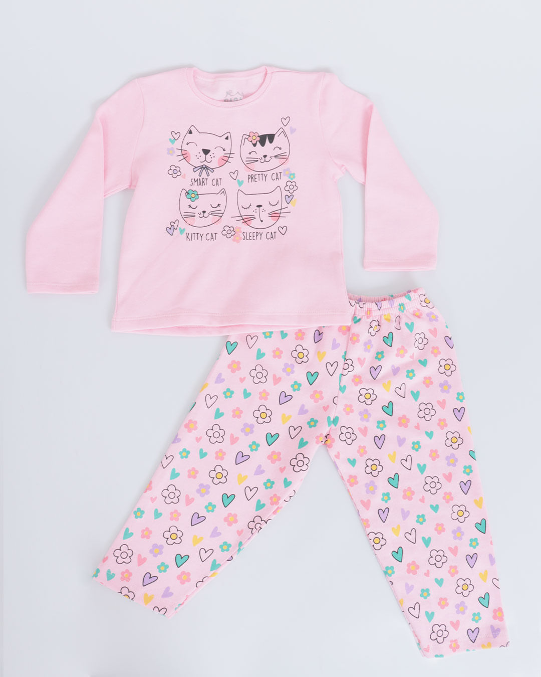 Pijama-Bebe-Moletom-Gatinhas-Rosa