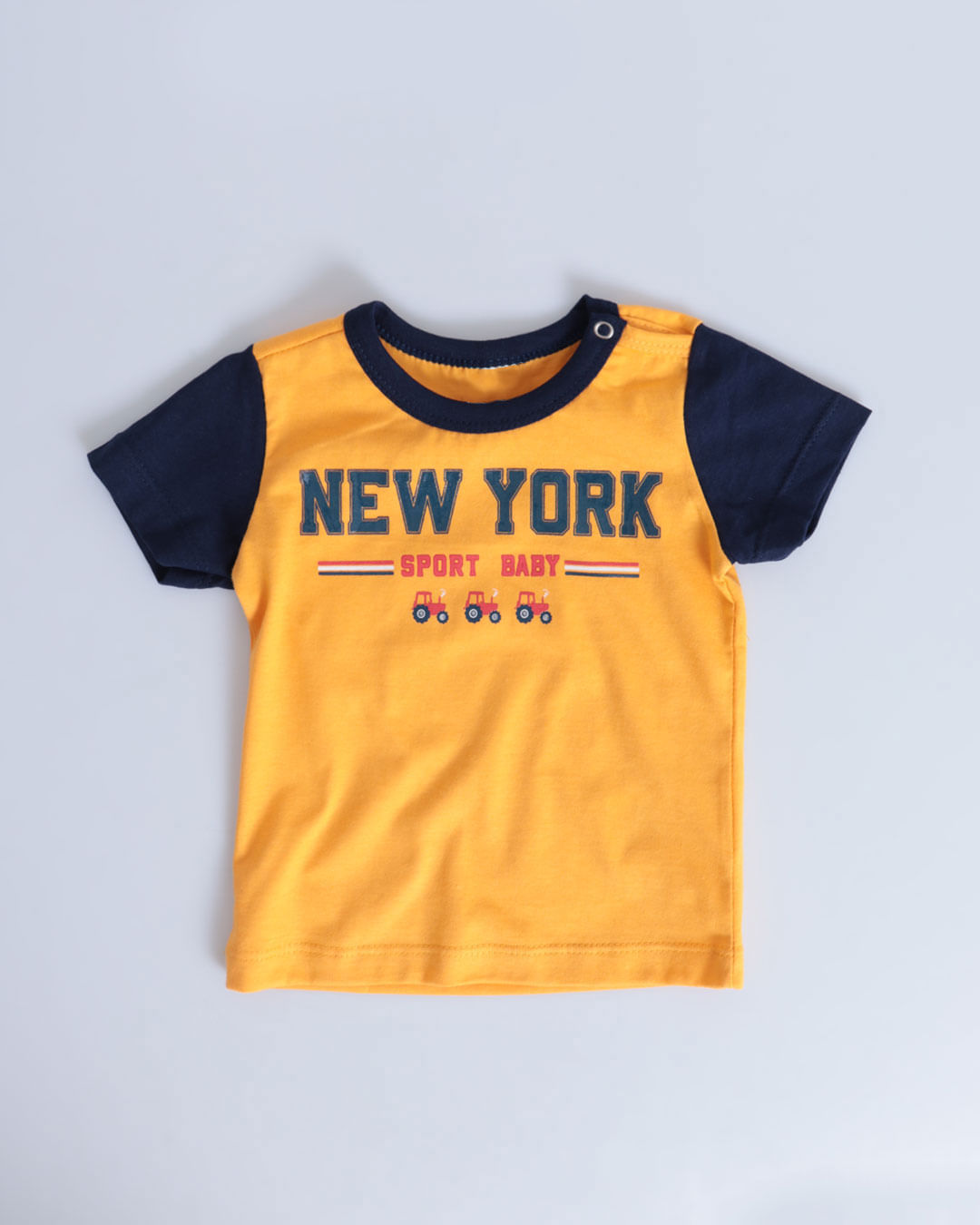 Camiseta-Bebe-Estampa-New-York-Mostarda