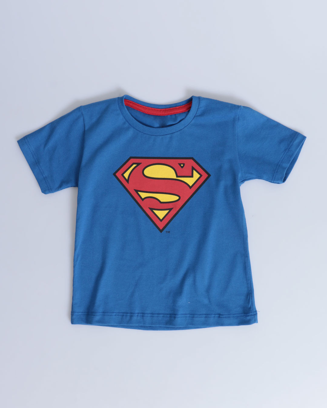 Camiseta-Bebe-Estampa-Super-Homem-Liga-Da-Justica-Azul