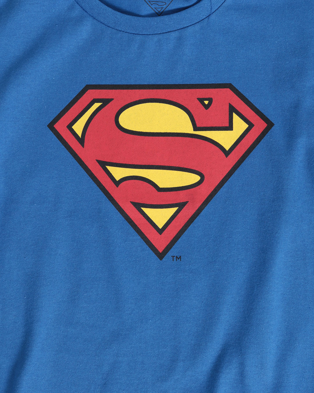 Camiseta-Bebe-Estampa-Super-Homem-Liga-Da-Justica-Azul