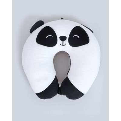 Almofada-De-Pescoco-Flannel-Estampa-Panda-Branco